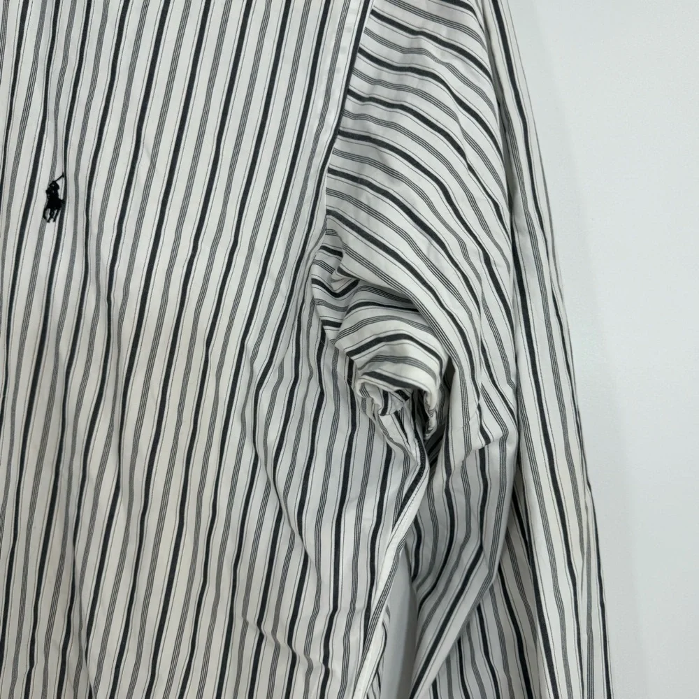 Ralph‎ Lauren L Blake 100% Two Ply Cotton 17-17.5 x 35 - Picture 2 of 5